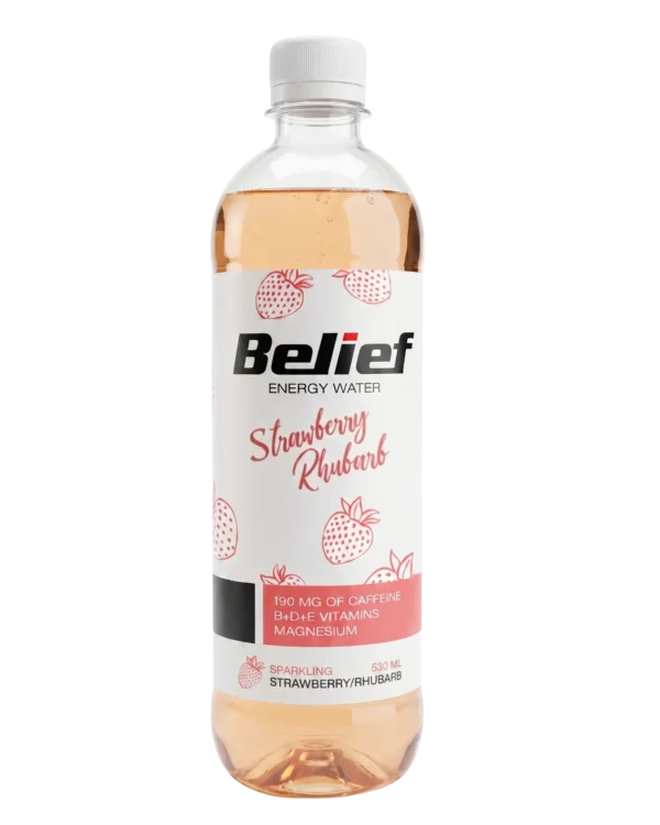 Belief maasika-rabarberi